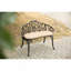 Mobilier d'extérieur en aluminium coulé avec banc floral-860660685