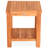 Florence 16'' W Wood Shower Bench
