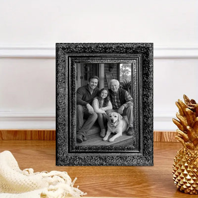 Cadre photo 8 "x 10" noir 1PC
