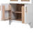 71" Tall Arched Display Cabinet With Glass Doors-175100306