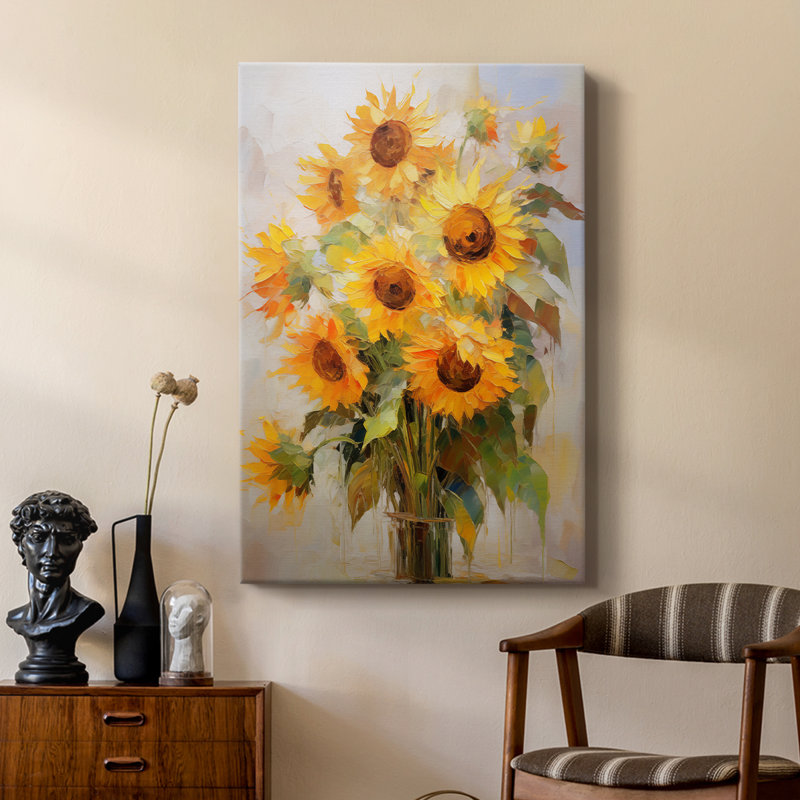 FLORAL Series CDLX - Gallery Cavas sur mesure, H 48 po x l 32 po