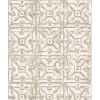 Rouleau de papier peint Concord Wall lings L 33 pi x l 21 po