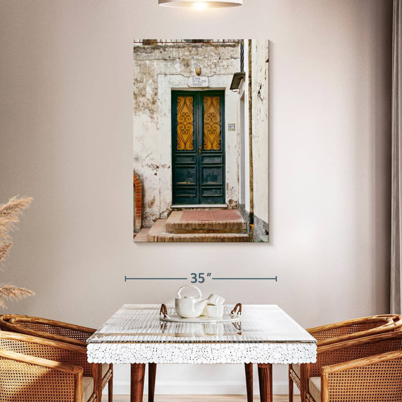 Lilie Italian Door No. 12, 48" H x 32" W