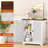Winston Porter Buffet Sideboard Cabinet with Storage