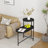 Round Coffee Table With Storage Tray 2 Tier Oval End Tables Wooden Small Side Table For Living Room-1592841549