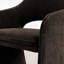 Ensemble de table de salle à manger 4 personnes Woodcroft avec table ovale extensible et 4 fauteuils rembourrés en chenille-129752419
