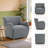  Wingback Upholstered Accent Chair-1926678806