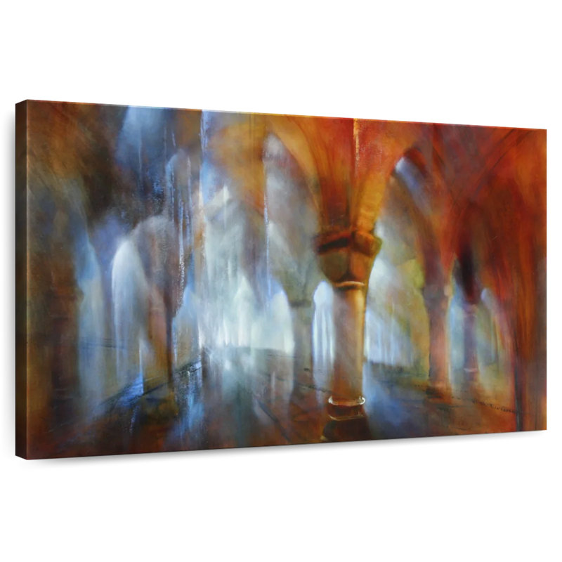 Portico, 34" H x 51" W