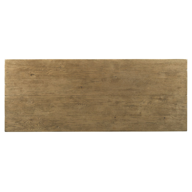 Dais Solid Wood Cocktail Table