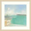 «Summer Coastline» par Julia Purinton - reproduction d'art encadrée-1562398056-1562398054