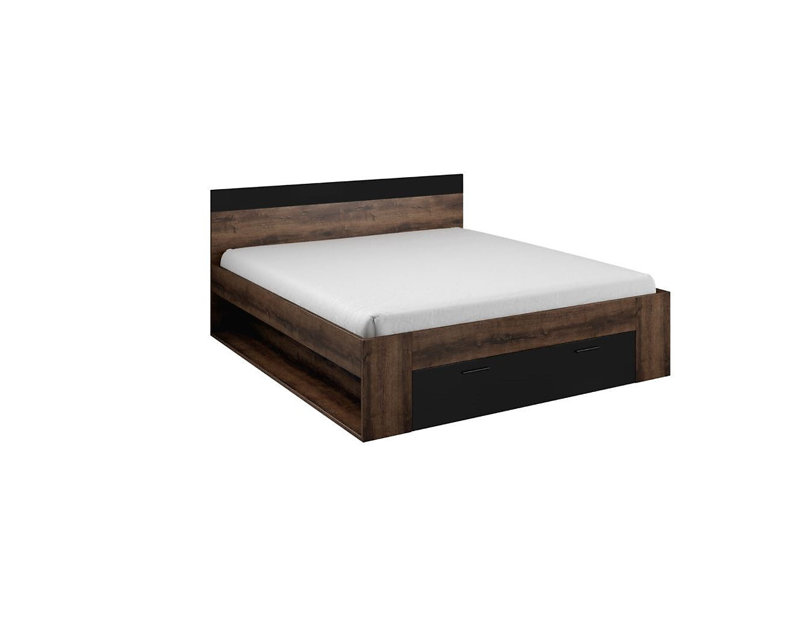 Elegant Storage: Brescia Divan Bed in Oak Monastery
