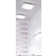 Linea 1 - Light 19.685" Simple Square Flush Mount