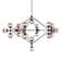 ALAN MIZRAHI LIGHTING Alan Mizrahi Art Deco Modo Pyramid | Wayfair