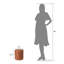 Repose-pieds rond-367456771