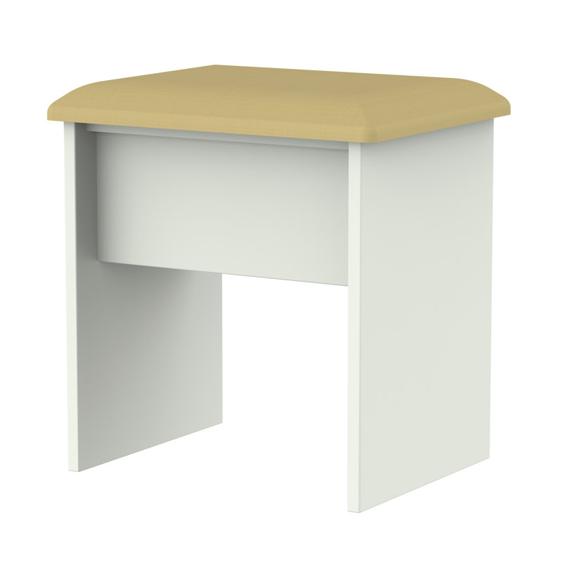 Fully Assembled Ratley Dressing Table Stool, Darkolino/Bardolino