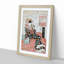 Blossom of Nakanocho Japanese - Picture Frame Art Print-55545402-55545401