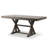 Rudasill Extendable Solid Wood Base Dining Table