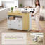 Particle Board / Chipboard Cabinet Laundry Hamper