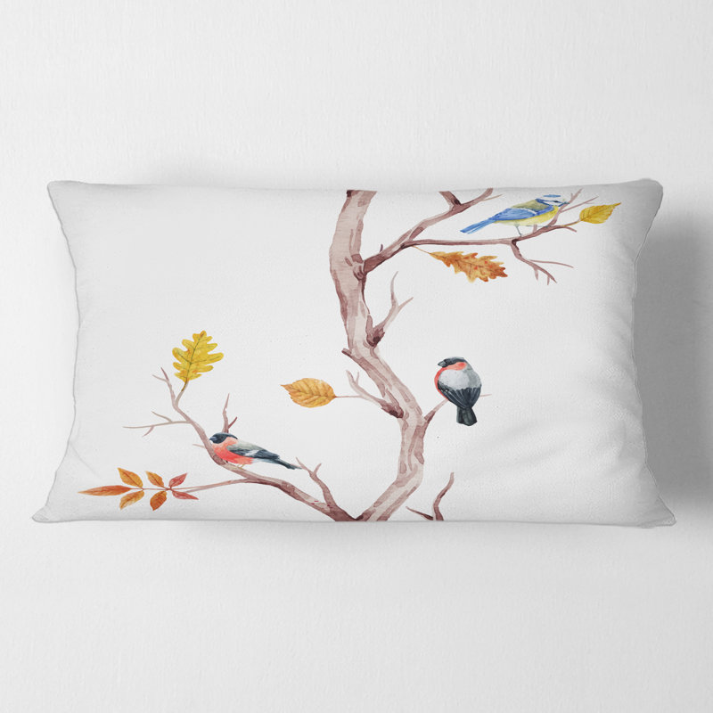 Animal Print Throw Pillow