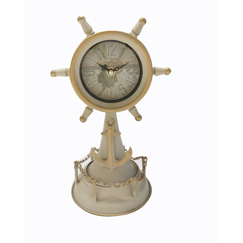 Horloge de table ship