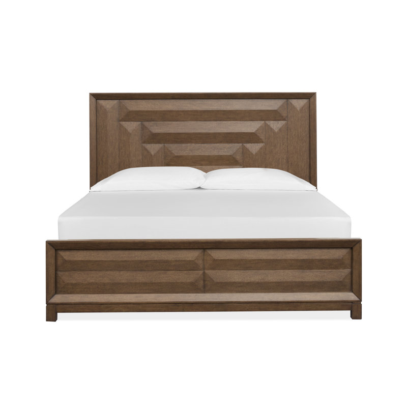 Fidler King Panel Bed, King