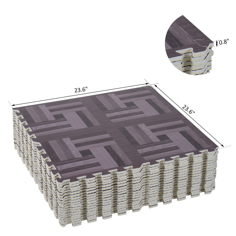 Tapis de mousse à verrouillage Eva