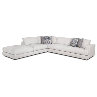 Guillot 4-piece Sectional