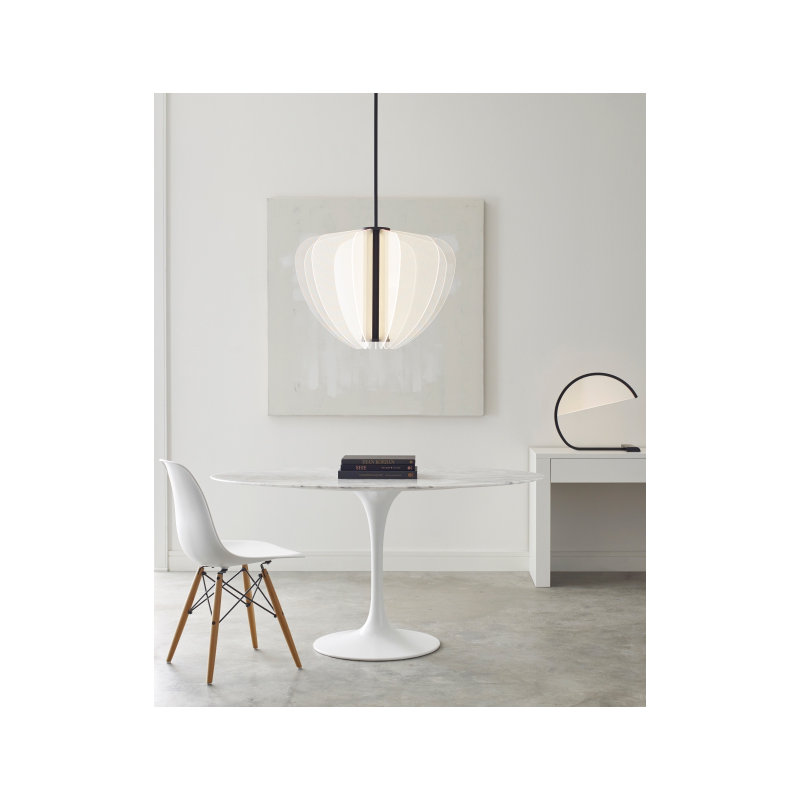 Nyra 28 Chandelier, Plated Brass
