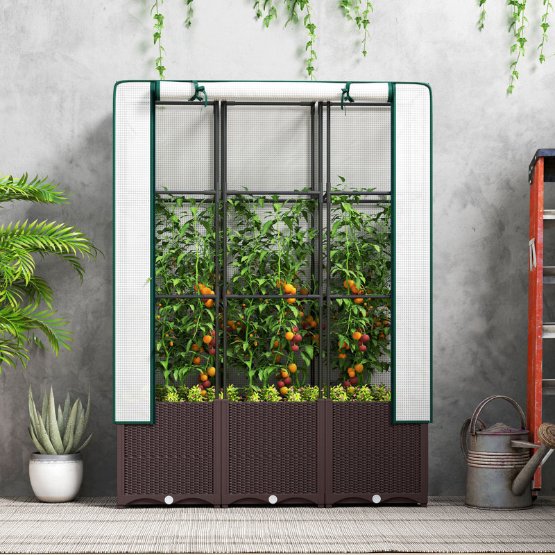 Raised Garden Bed