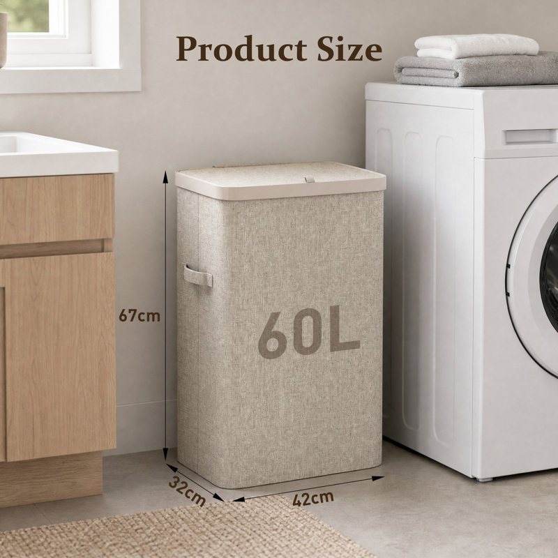 Fabric Laundry Basket
