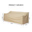 Housse imperméable pour canapé d'extérieur imperméable-131455051