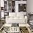 Convertible Velvet Sleeper Sofa with Pull Out Sofa Bed-1188809812