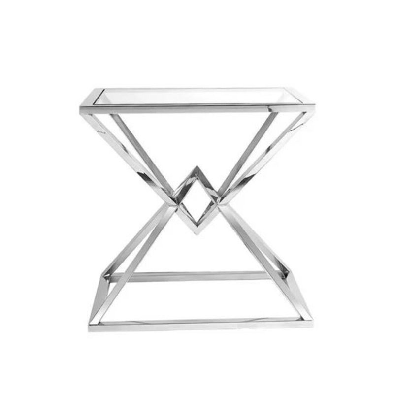Table d'appoint Seattle, Argent