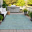Machine Washable Indoor/Outdoor Kimberlin ACN2148 Striped Rug-113865809
