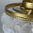 Dickison 3-Light 13" Capiz Shell Chandelier 5 Tiered Coastal Seashells Pendant Light-1129985505