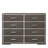 17 " W 8 - Drawer Dresser