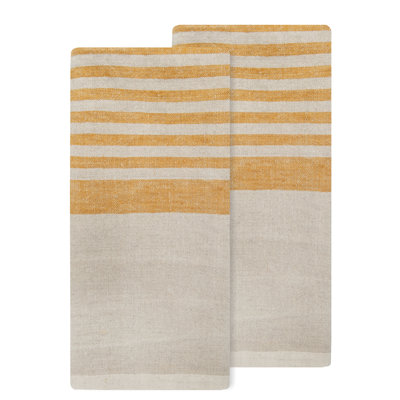 Camargo Stripe Tea Towel Kitchen Towel