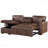 Reversible Pull Out Sofa Bed