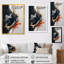 Or, formes modernes, reproduction d'art sur toile-2104955743-2104955742