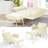 Siemon Velvet Accent Chair with Ottoman-954392196