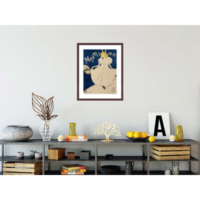«May Milton» par Henri de Toulouse-Lautrec, impression giclée encadrée