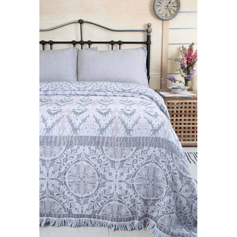 Couverture en coton Brendon