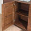 Armoire d'entrée rétro et minimaliste