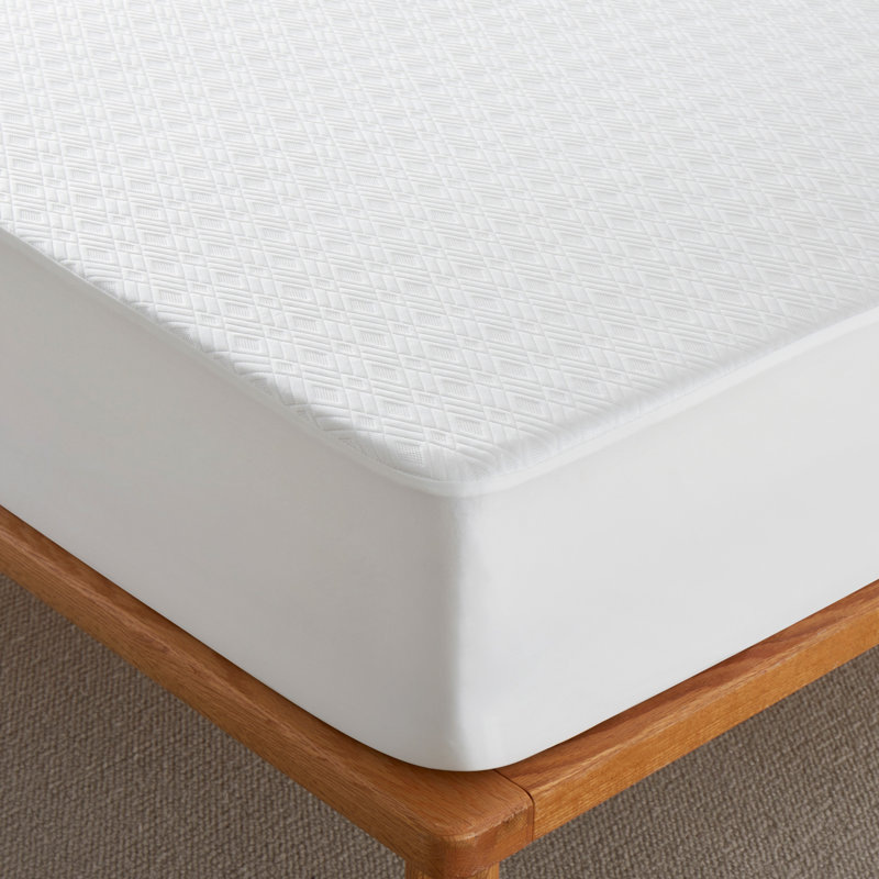 Full Size Ice Silk Cooling Waterproof Mattress Protector