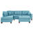 30*26" Single Seat Module For Modular Sectional Sofa,Deep Seat,Chenille,2 Colors-1210732518