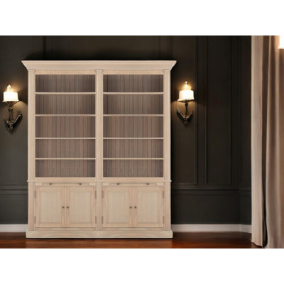Einav 240 cm H x 200 cm W Library Bookcase
