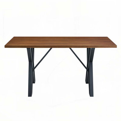 Dining Table With Metal Legs
