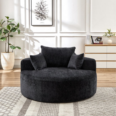 Canapé éponge Boneless, fauteuil-lit moderne moelleux