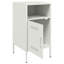 Bedside Cabinet 36x39x68 cm Steel-1606193011
