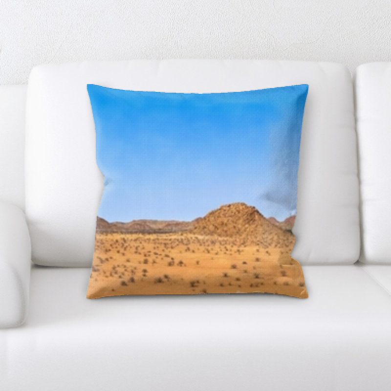 Coussin décoratif Desert